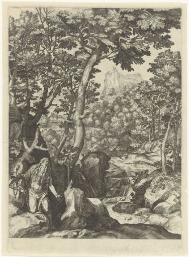 St. Dominic, Reading in a Book