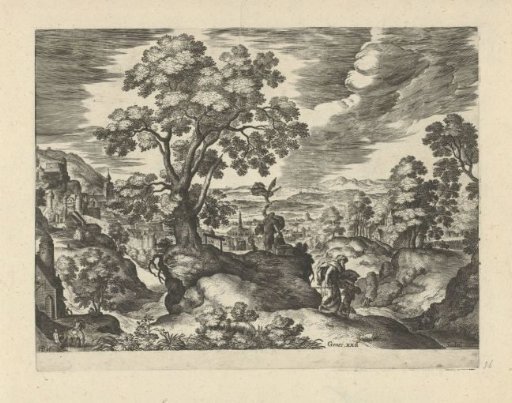 Landscape with the Sacrifice of Abraham