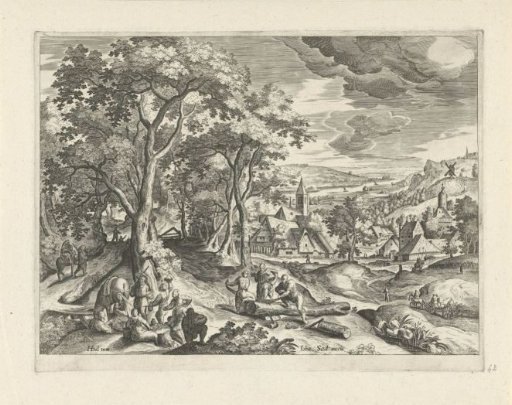Landscape with the Rest on the Flight into Egypt