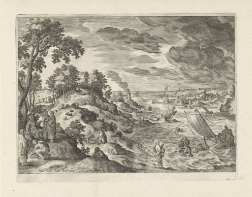 Landscape with the Calling of the Apostle Peter