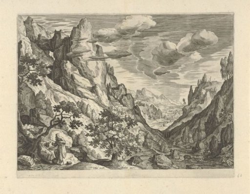 Landscape with the Temptation of Christ in the Wilderness