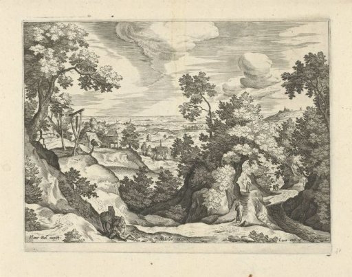 Landscape with the Good Samaritan