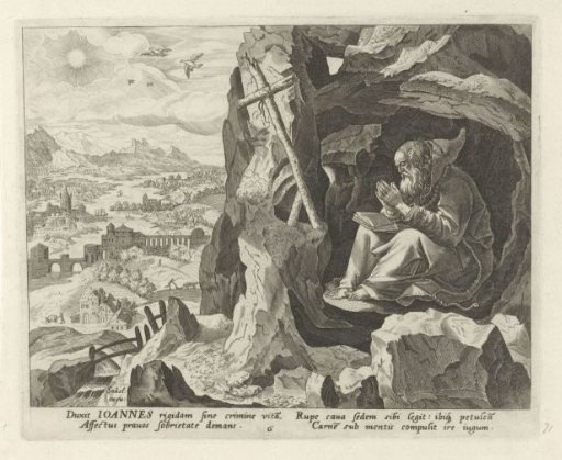 John Cassian as a hermit