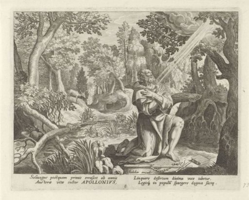 Apollonius the hermit