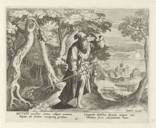 Mutius the hermit