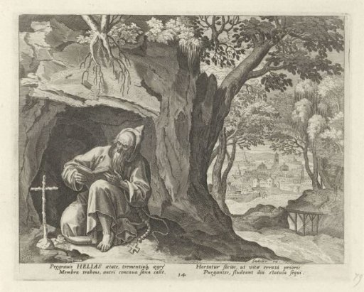 Helias the hermit