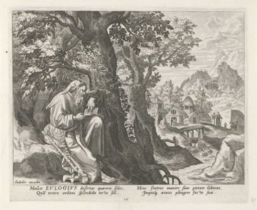 Eulogius the hermit