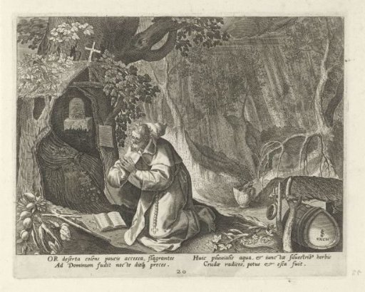 Or the hermit