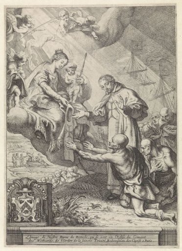 Mary as Our Lady of Help and the Liberation of Prisoners