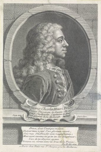 Portrait of William IV, Prince of Orange-Nassau