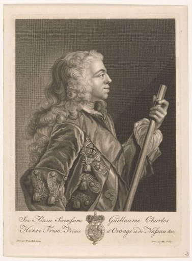 Portrait of William IV, Prince of Orange-Nassau