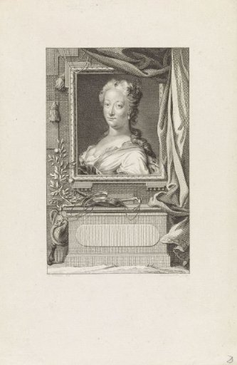 Portrait of Anna of Brunswick-Lüneburg, Princess of Orange