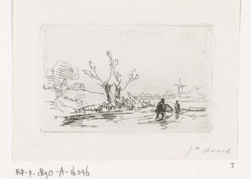 Skaters at pollard willows