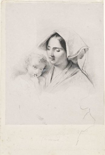 Woman with a Child