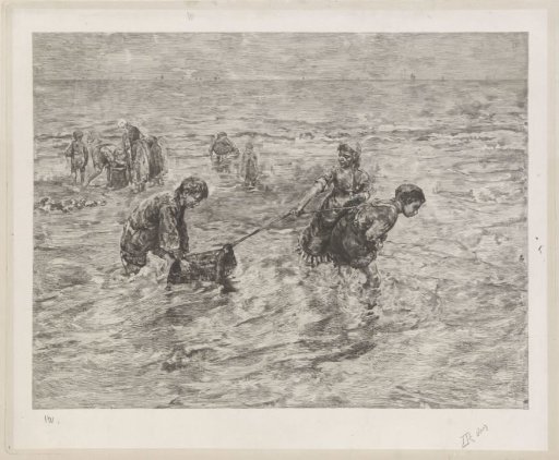Children by the Sea