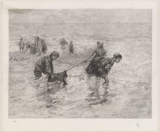 Children by the Sea