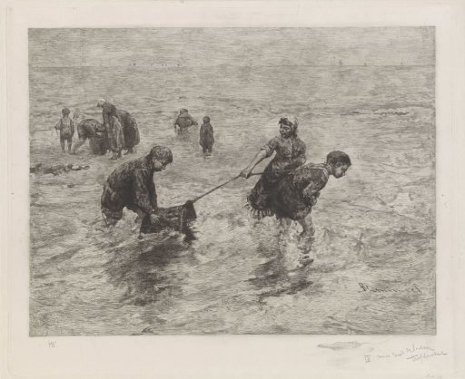 Children by the Sea