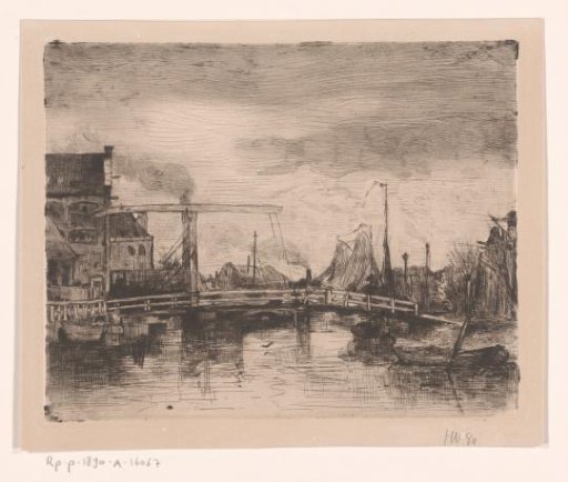 City view with a bridge