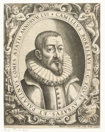 Portrait of Camillus Berellius