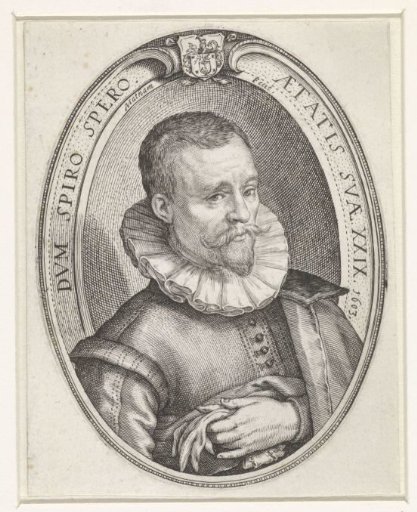 Portrait of a 29-year-old man, facing right