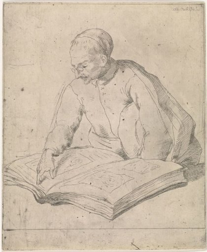Portrait of the collector Sebastiano Resta