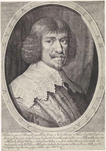 Portrait of Johann Albrecht (II), Count of Solms-Braunfels