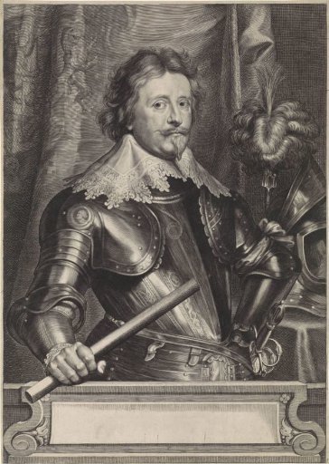 Portrait of Frederik Hendrik, Prince of Orange-Nassau