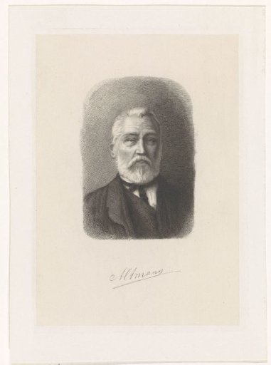 Portrait of the Painter Sybrand Altmann