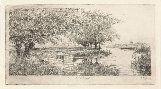 Canal near Abcoude