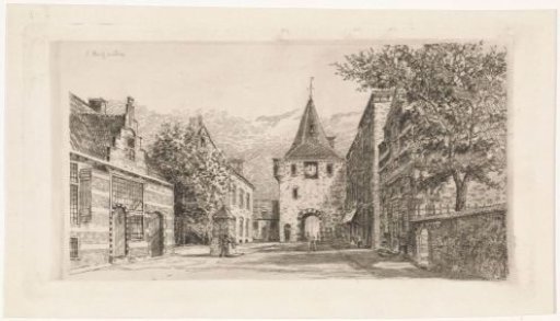 Fish Gate at Elburg