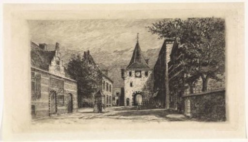 Fish Gate at Elburg