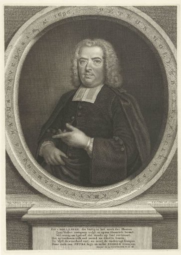 Portrait of Petrus Hollebeek