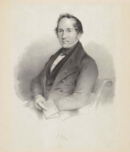 Portrait of Willem Vrolik