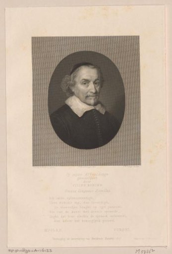 Portrait of Joost van den Vondel