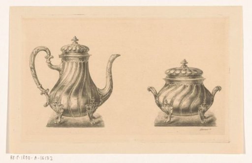 Jug and sugar bowl