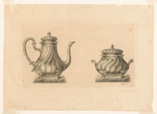 Jug and sugar bowl