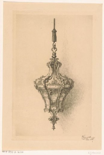 Hanging lantern