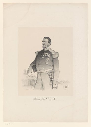 Portrait of Charles Bernard, Duke of Saxe-Weimar-Eisenach