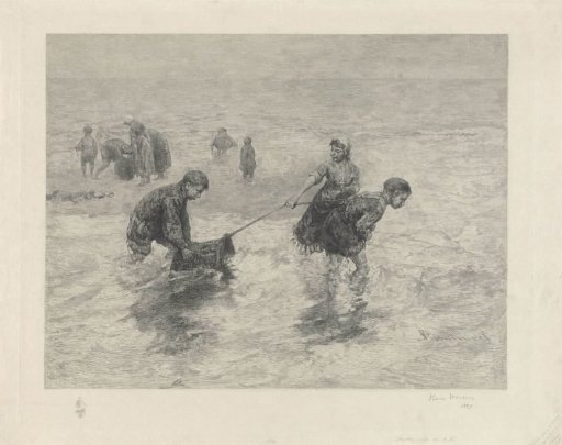 Children by the Sea