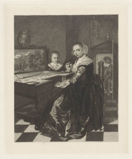 The Virginal Player
