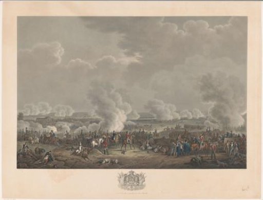 Battle of Waterloo, 1815