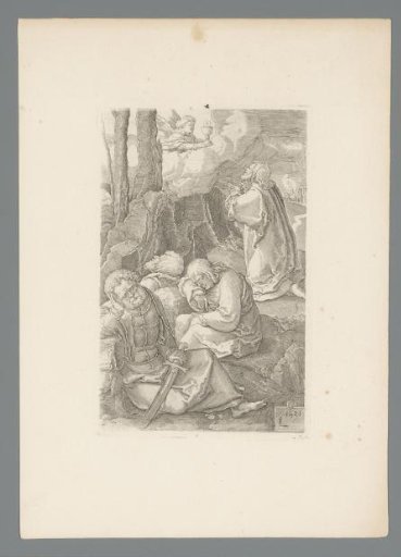 Christ in Gethsemane