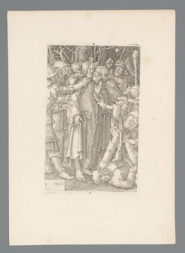 The Kiss of Judas and the Arrest of Christ