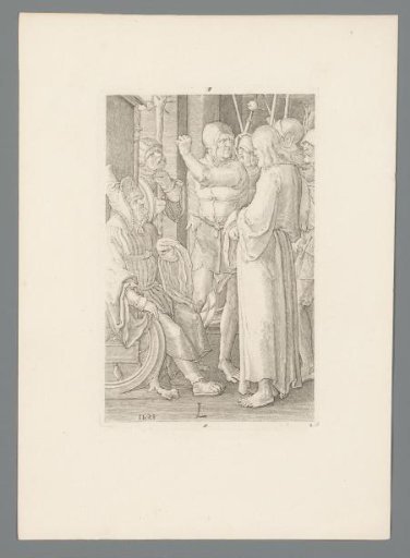 Christ before Annas