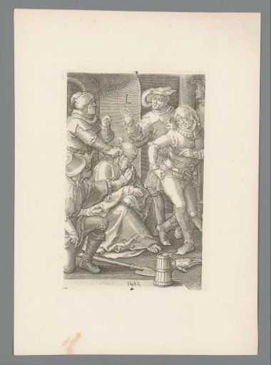 The Mocking of Christ