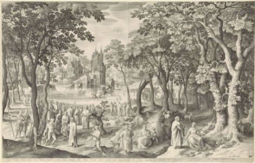 Landscape with the Ruin of a Round Temple