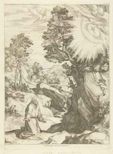 Landscape with the Vision of St. Francis of Assisi