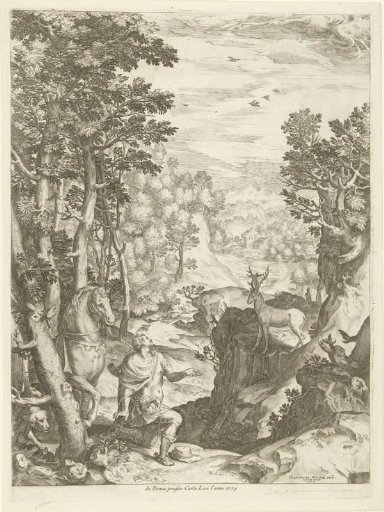 Landscape with the Vision of St. Eustace