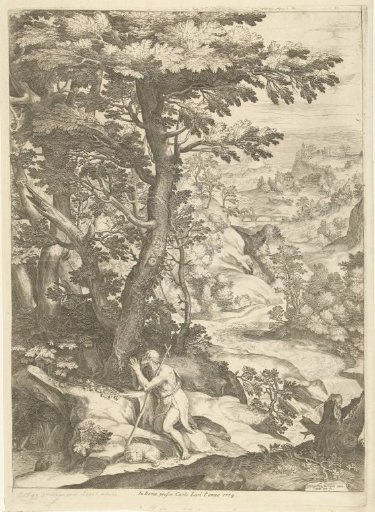 Landscape with John the Baptist