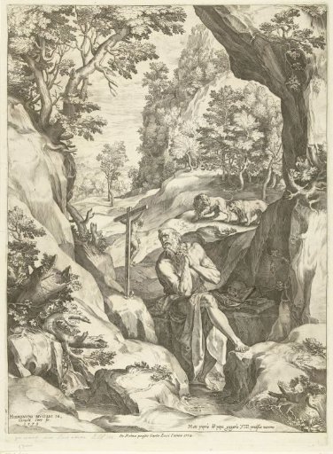 Landscape with St. Jerome